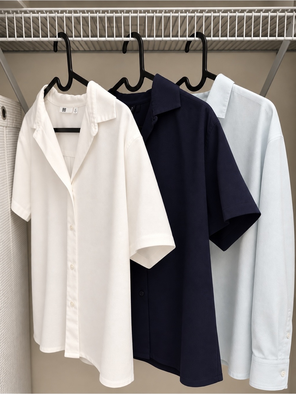 Set of 3 Uniqlo shirts
